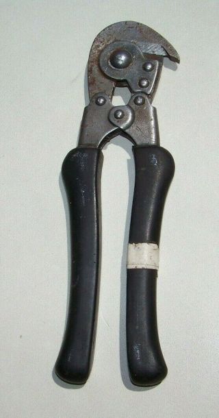 Vintage 1944 Wwii U.  S.  Hkp H.  K.  Porter Barbed Wire Cutter Pliers Tool Usgi Army