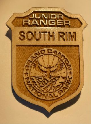 Grand Canyon National Park Junior Ranger Badge