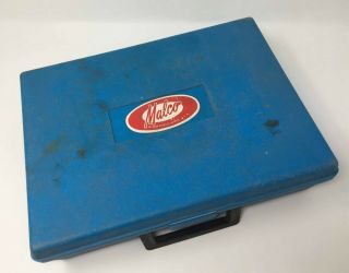Malco Er - 68 Riveter Lectric In Case Vintage Tool