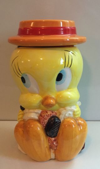 Tweety Bird Looney Tunes Cookie Jar By Gibson 1999 Warner Brothers