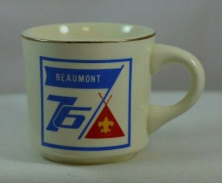 Greater Cleveland Council 1976 Beaumont Scout Reservation Coffee Mug Cupbsa