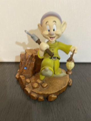 Disney Snow White & The Seven Dwarfs - Dopey The Treasure Hunter Bobble - Head