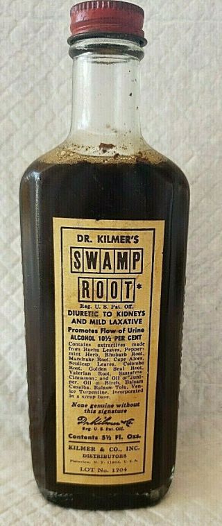 Vintage Dr.  Kilmer 