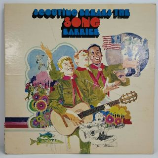 Vintage 1973 Boy Scouts | The Good Timers Scouting Breaks The Song Barrier Vg,