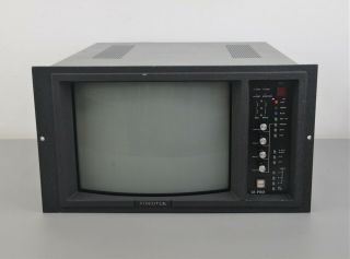 Vintage Videotek Vii - 13pro 13 " Professional Color Video Monitor (24252 G24)