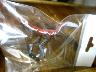 Rare Kaiyodo Dinotales Series 5 Coelophysys Dinosaur Model - - Red Version