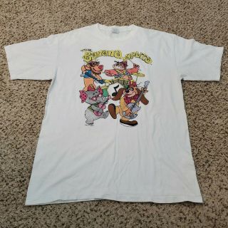 Vintage 90s Hanna - Barbera The Banana Splits Band T - Shirt 1993 Size Xl
