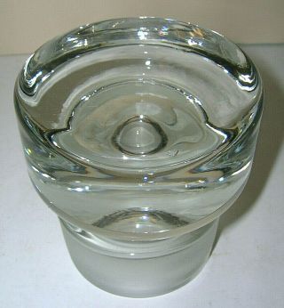 Clear Ground Stopper Only For X - Large Glass Chemist Apothecary Jar / Bottle