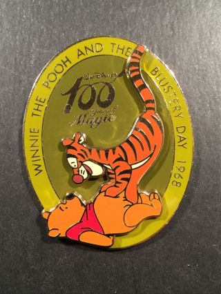 Disney Store Japan 100 Years Of Magic Pooh & Tigger Le Pin