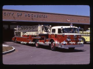 Rochester Ny Truck 10 1968 American La France 100 