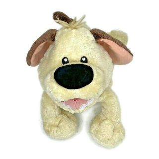 Disney Store Mulan Little Brother Bean Plush Puppy Dog 12 " Lay Down Soft Eyes