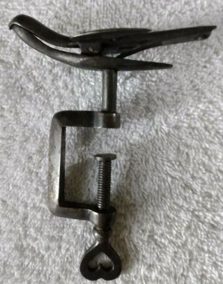 Antique Sewing Bird Clamp - Iron