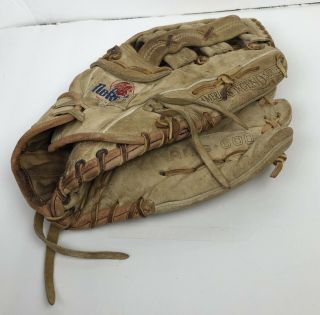 Nokona Amg - 600 11.  5” Vintage Baseball Glove Rht American Legend Made In Usa