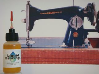 Liquid Bearings,  Best 100 - Synthetic Oil For Home,  Or Any Sewing Machines