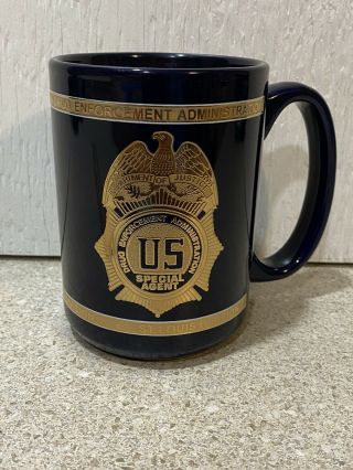 Doj Drug Enforcement Administration Dea Special Agent St Louis Coffee Mug