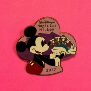 Magician Mickey (donald Cards),  Japan History Of Art (hoa) Jds Disney Pin Le1500