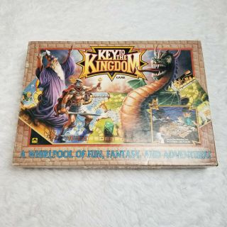 Vintage Key To The Kingdom Board Game Waddingtons Games Ltd.  1990/1992 Fantasy