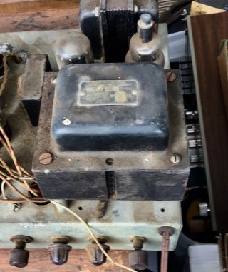 Vintage Stancor P - 6315 Power Supply Transformer