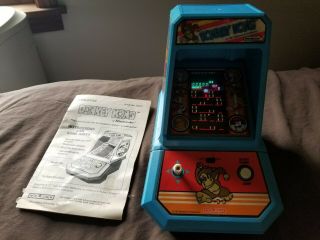 Coleco Donkey Kong Mini Arcade Game Vintage 1981