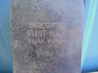 Vintage Single Bit Axe True Temper Flint Edge Kelly 4.  2 lbs VG, 2