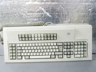 Vintage Ibm Model M 122 Key P/n 1390876 Date 17feb1988 Mechanical Keyboard