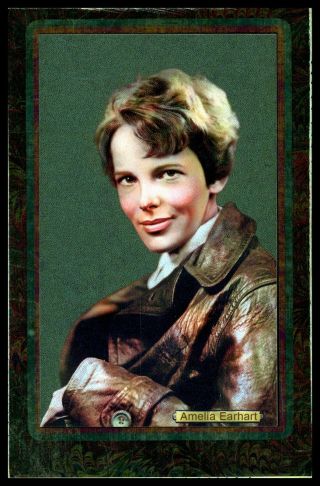 Daredevil Newsmakers 7 Amelia Earhart Female Aviator