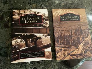 Images Of Rail Southern Pacific In Calif & The Southern Railway
