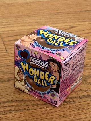 Rare Nestle Wonder Ball Beand Disney Characters