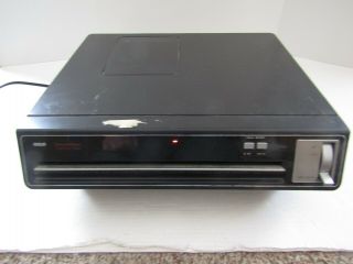 Vintage Rca Selectavision Videodisc Player Model Sgt 075