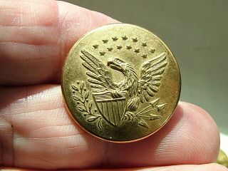Early Us Diplomatic Services Officer Button