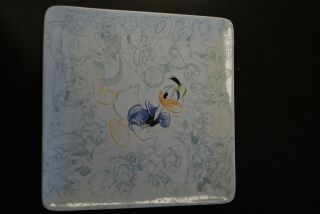 Disney Collectible Donald Duck Plate