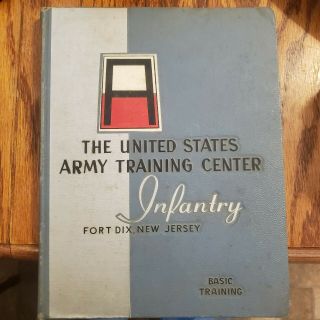 1959 United States Army Training Center Infantry Basic Training Yearbook