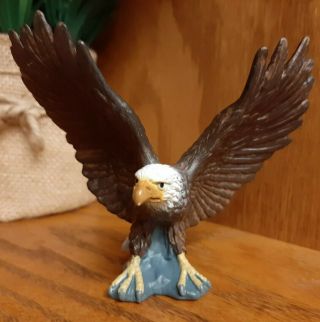 Schleich Bald Eagle Wings Spread Retired 16707