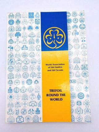 Trefoil Round The World By World Association Of Girl Guides And Girl Scouts 1994