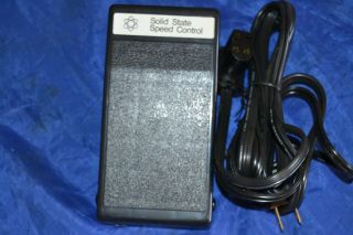 Foot Control W/power Cord Singer 750 770 Touch & Sew Sewing Machine Part 604178