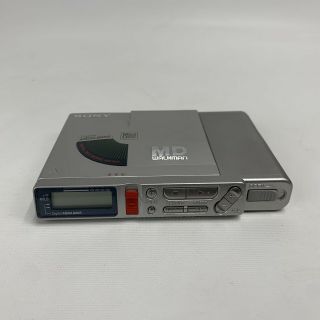 Vintage Sony Md Walkman Mz - R37 Portable Minidisc Recorder/player