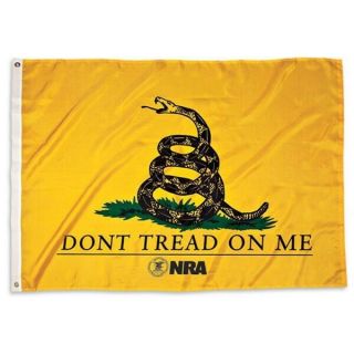 - Nra Gadsden Dont Tread On Me Flag - 3x5 Ft - Made In The Usa