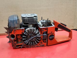 Jonsered 670 Champ Pro Vintage Collector Chainsaw Build It Turns Parts Ws
