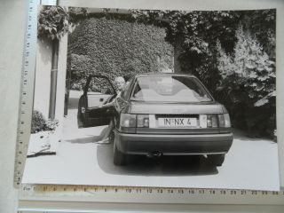 Foto Fotografie Photo Photograph Audi 80 Turbo D 08/88 Sr420