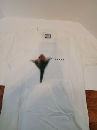 Vintage Nine Inch Nails Size S 2000 Fragility T - Shirt
