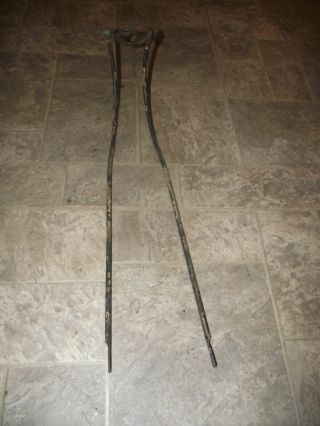 Vintage Bicycle Front Fork Truss Rods