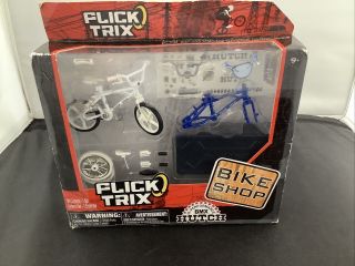 Flick Trix Bike Shop Hutch Trick Star Trickstar Skyway Htf Rare