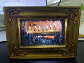 Disney Snow White And The Seven Dwarfs - Going Home Dp - Gl023 2011ad