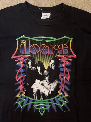 Vintage 1995 The Doors T - Shirt Jim Morrison Winterland Men 