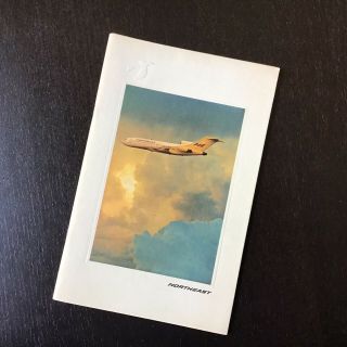 Northeast Airlines 1967 Report - Westward And Beyond To Caribbean And London