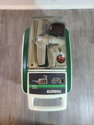 Vintage Eureka Roto - Matic 1784 B Canister Vacuum