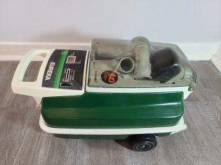 Vintage EUREKA Roto - Matic 1784 B Canister Vacuum 2