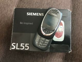 Siemens Sl55 - Black  Smartphone Vintage Collectible