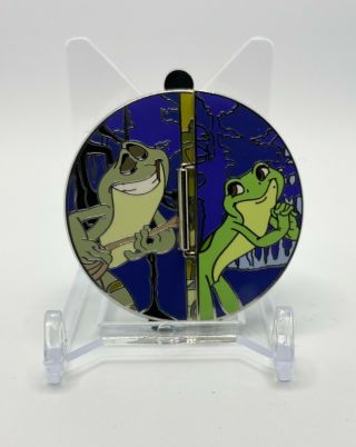 Dlr - Once Upon A Time - Pin Of The Month - Princess And The Frog