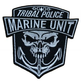 Tribal Police Department Marine Unit Patch.